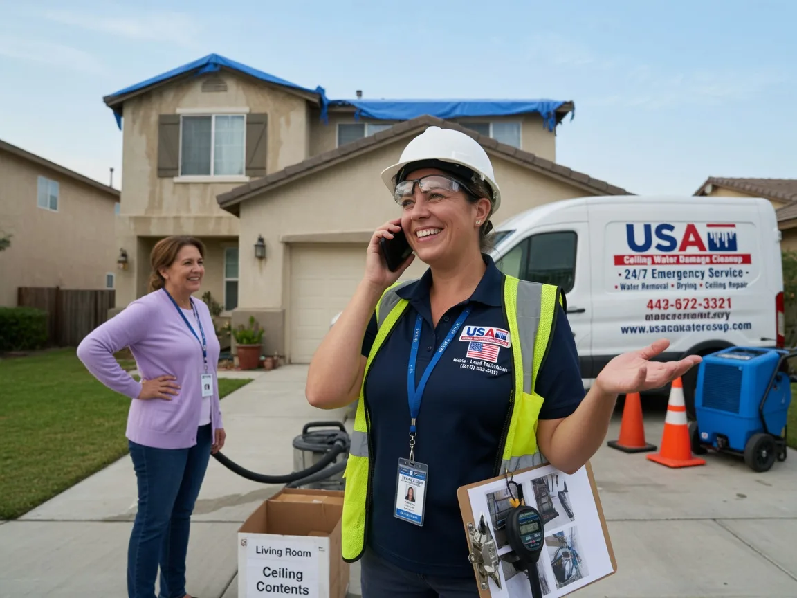 Ceiling Water Damage Restoration Nixa, MO FAQs