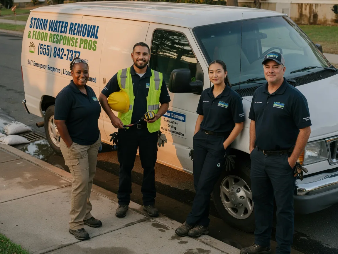Storm Damage Water Removal company in Nixa, MO